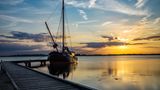 Segelschiff in Zeeland