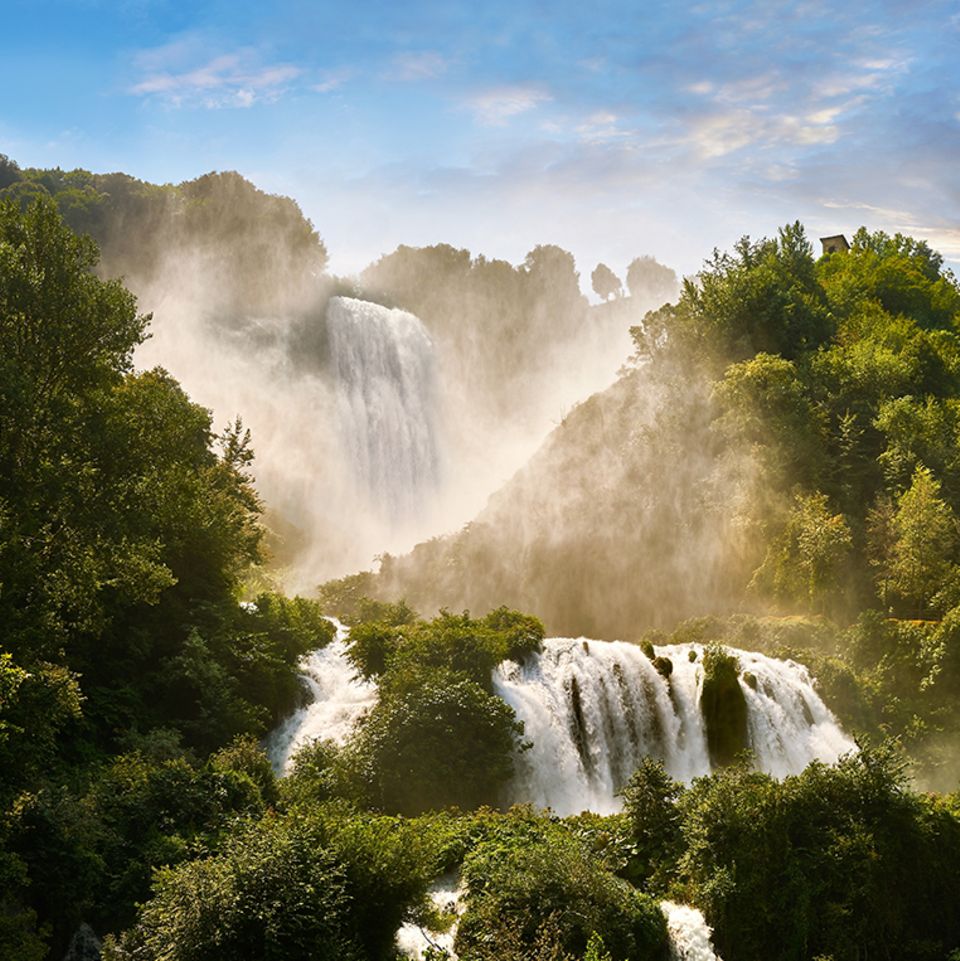 Cascata delle Marmore in Italien