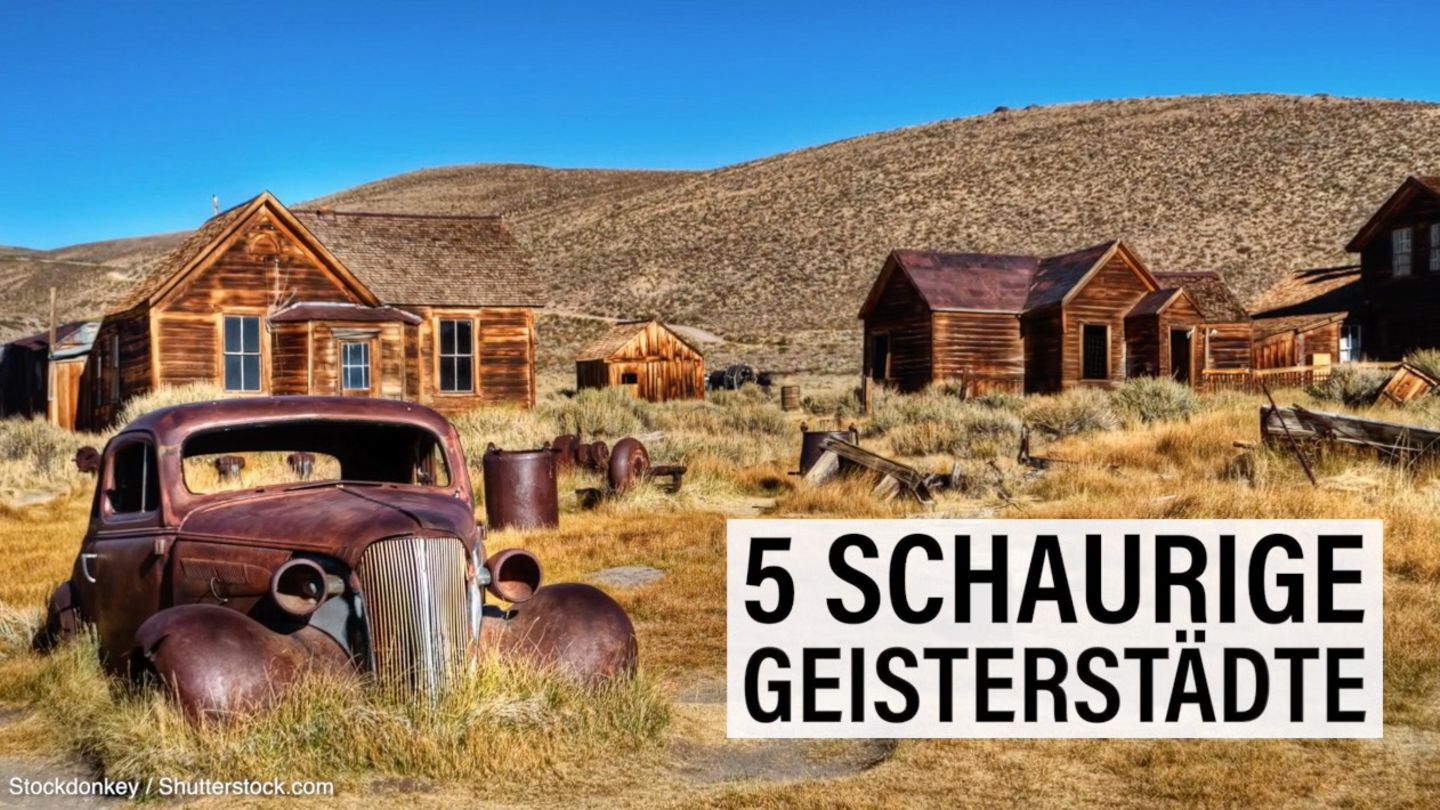 Funf Schaurige Geisterstadte Geo