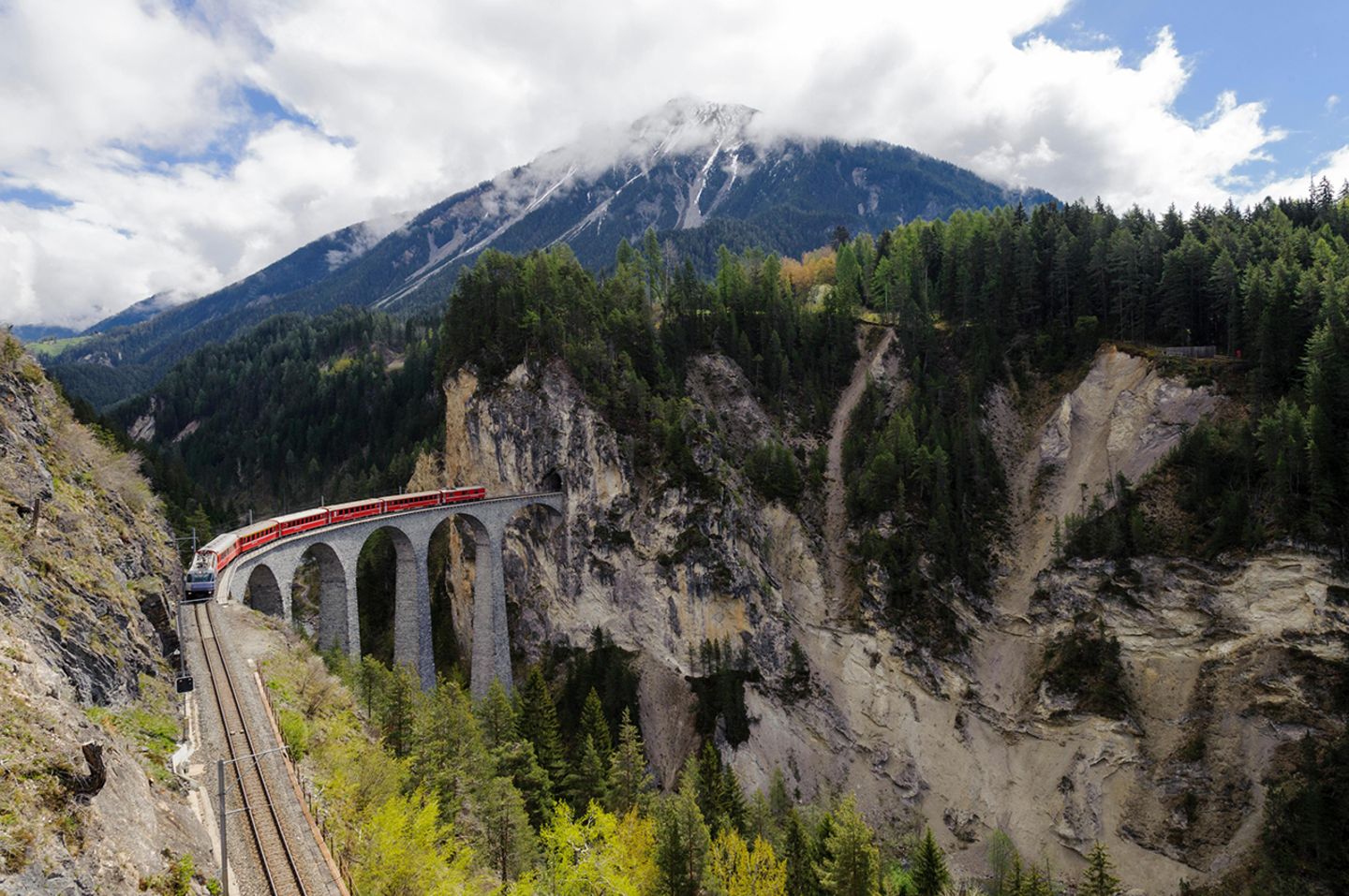 Der Glacier Express Galcier Express
