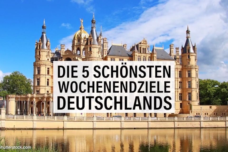 Wochenendziele Deutschland
