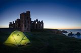 Old Slains Castle, Schottland