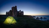 Old Slains Castle, Schottland