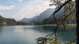 Alpsee am Lechweg