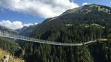 Hängebrücke am Höhenbachtal