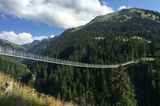 Hängebrücke am Höhenbachtal