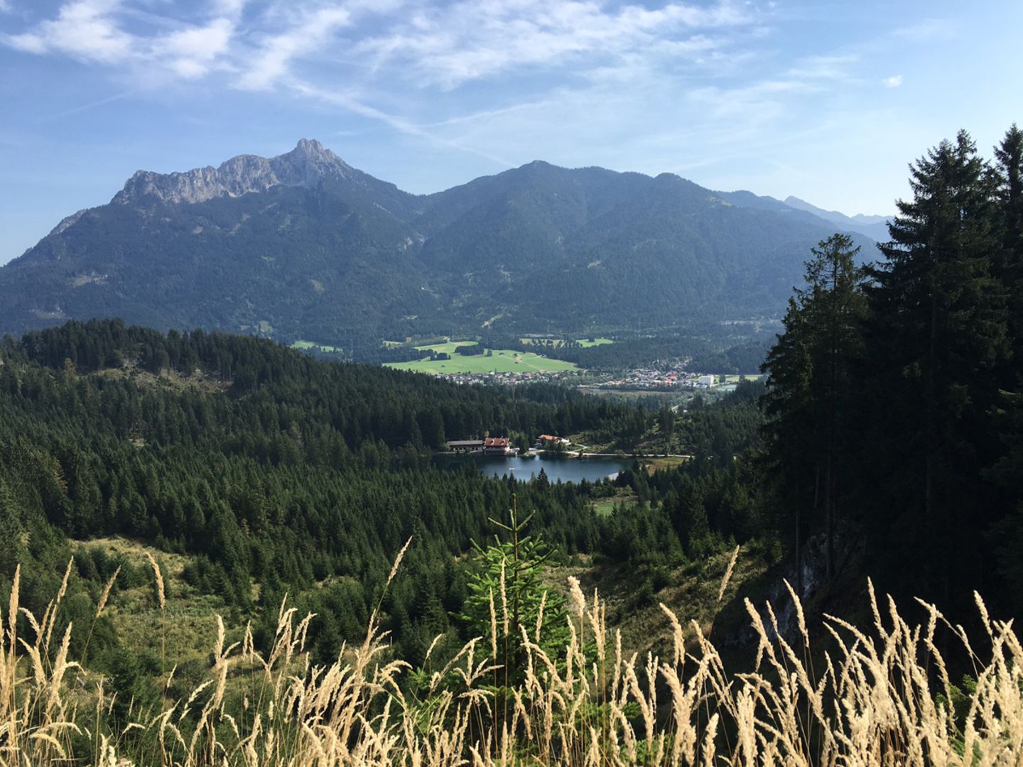 Frauensee am Lechweg