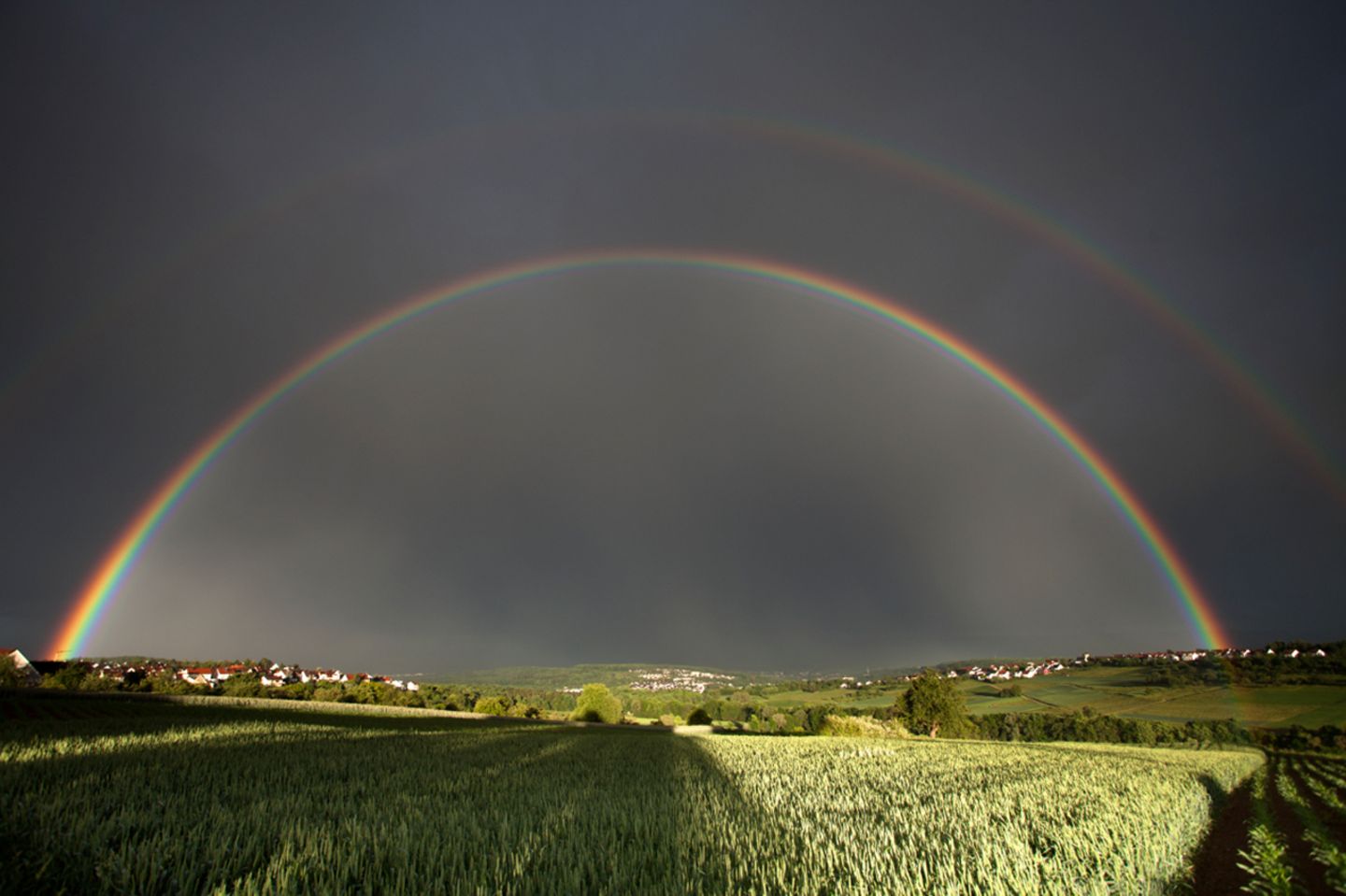 Doppelregenbogen