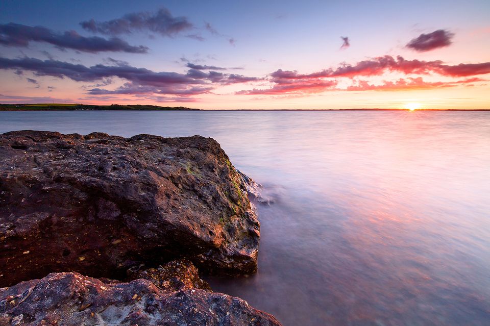 Der Limfjord in Dänemark