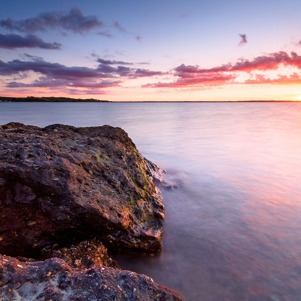 Der Limfjord in Dänemark