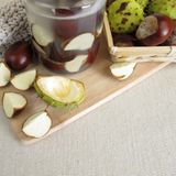 Waschmittel aus Kastanien