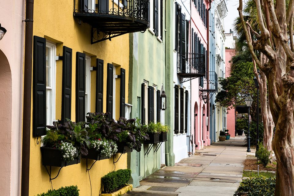 Altstadt von Charleston, South Carolina