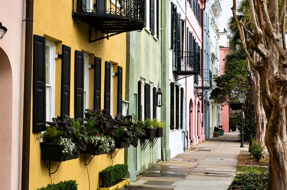 Das French Quarter in Charleston [GEO]