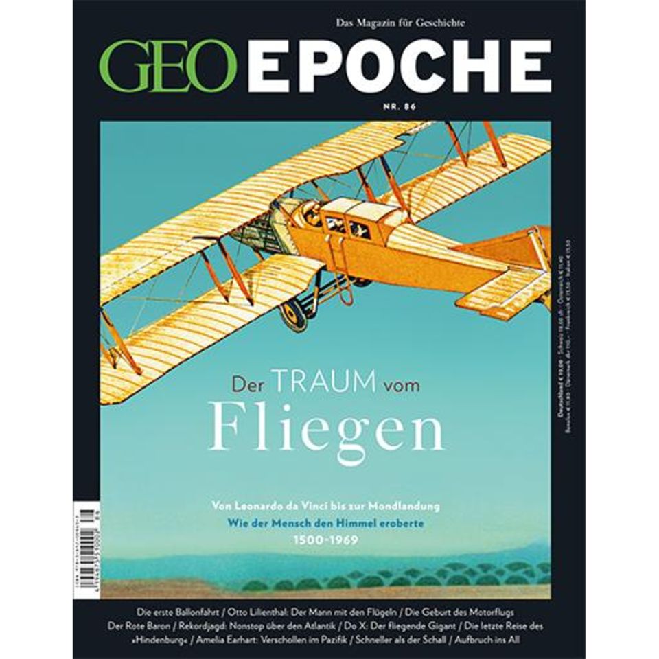 GEO Epoche - Der Traum vom Fliegen