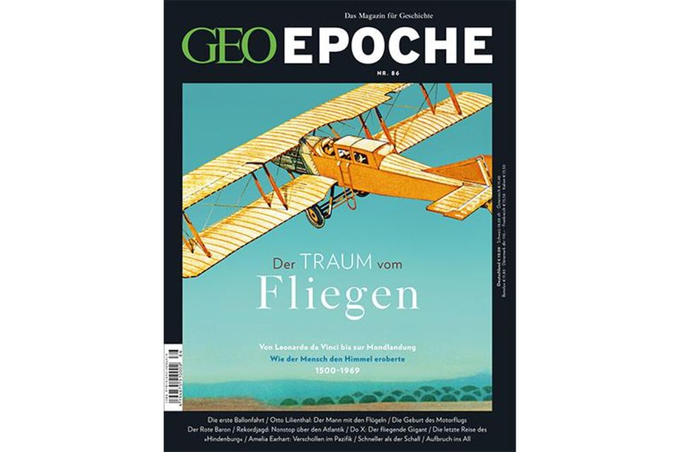 GEO Epoche - Der Traum vom Fliegen
