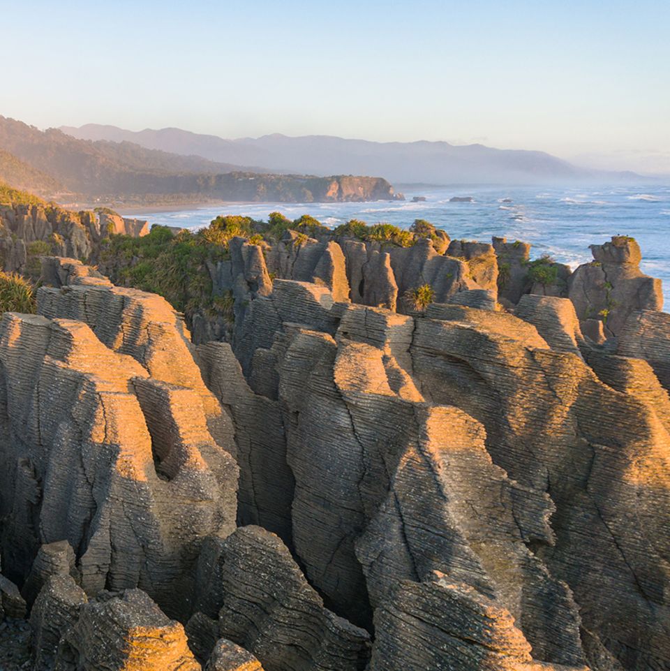 Pancake Rocks in Neuseeland