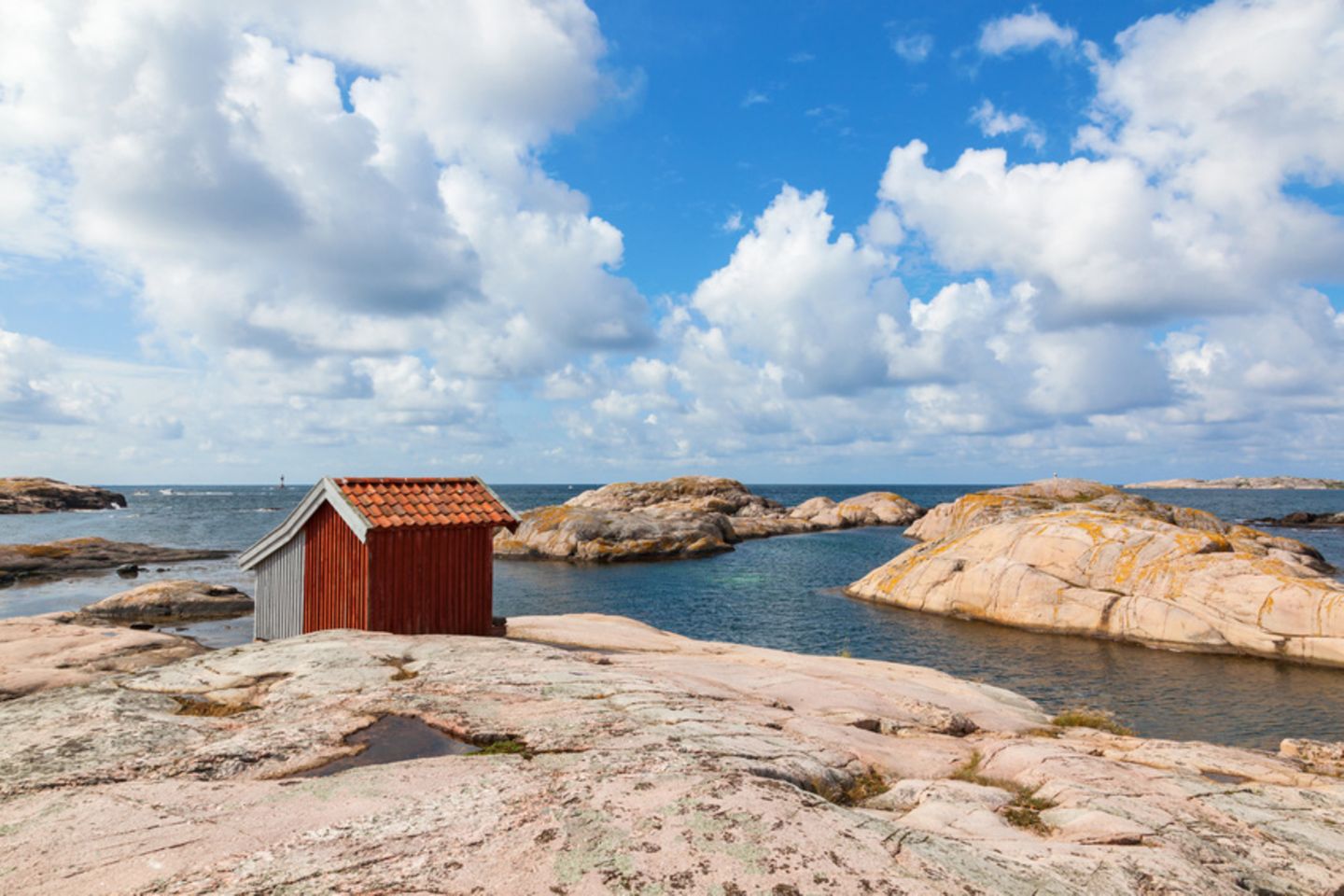 Tjurpannan Naturreservat in Schweden