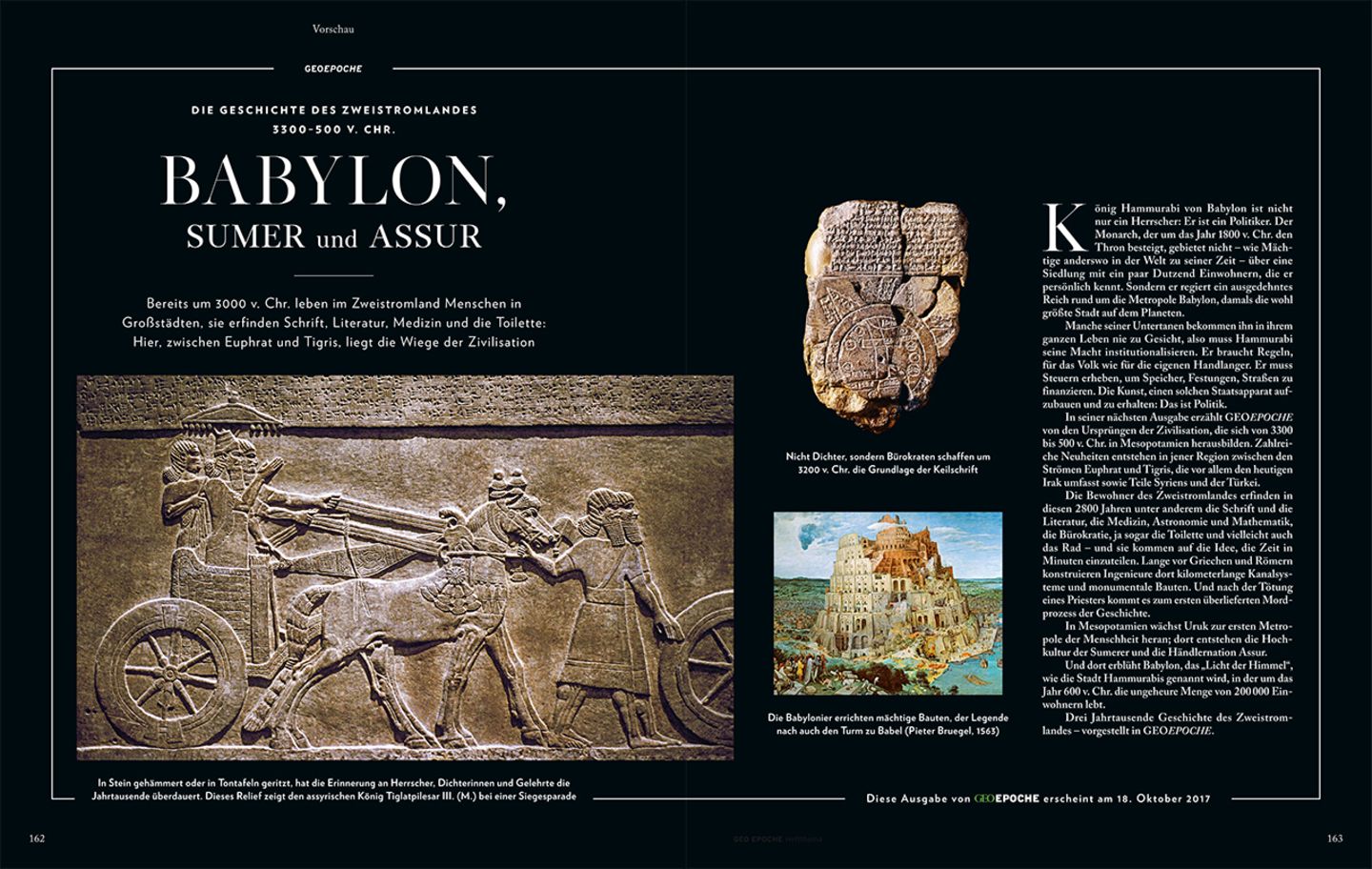 GEO EPOCHE  Nr. 87: GEO Epoche Nr. 86 erscheint am 18. Oktober 2017