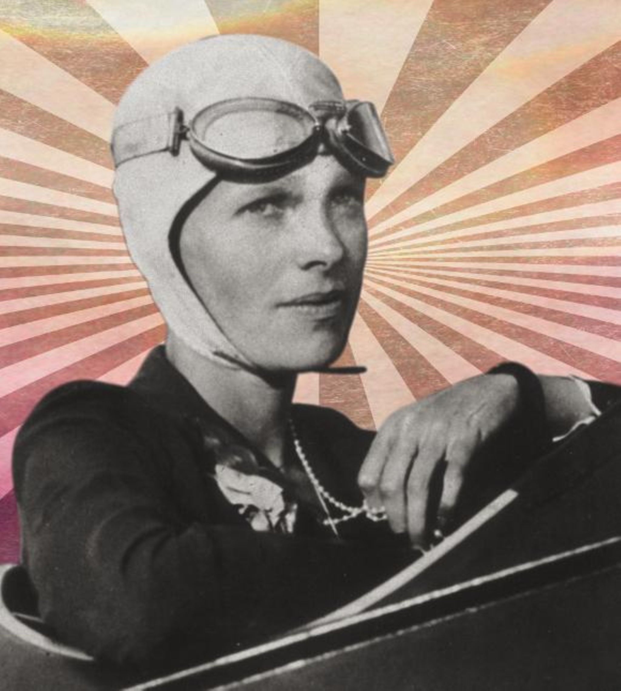 Amelia Earhart als Kind