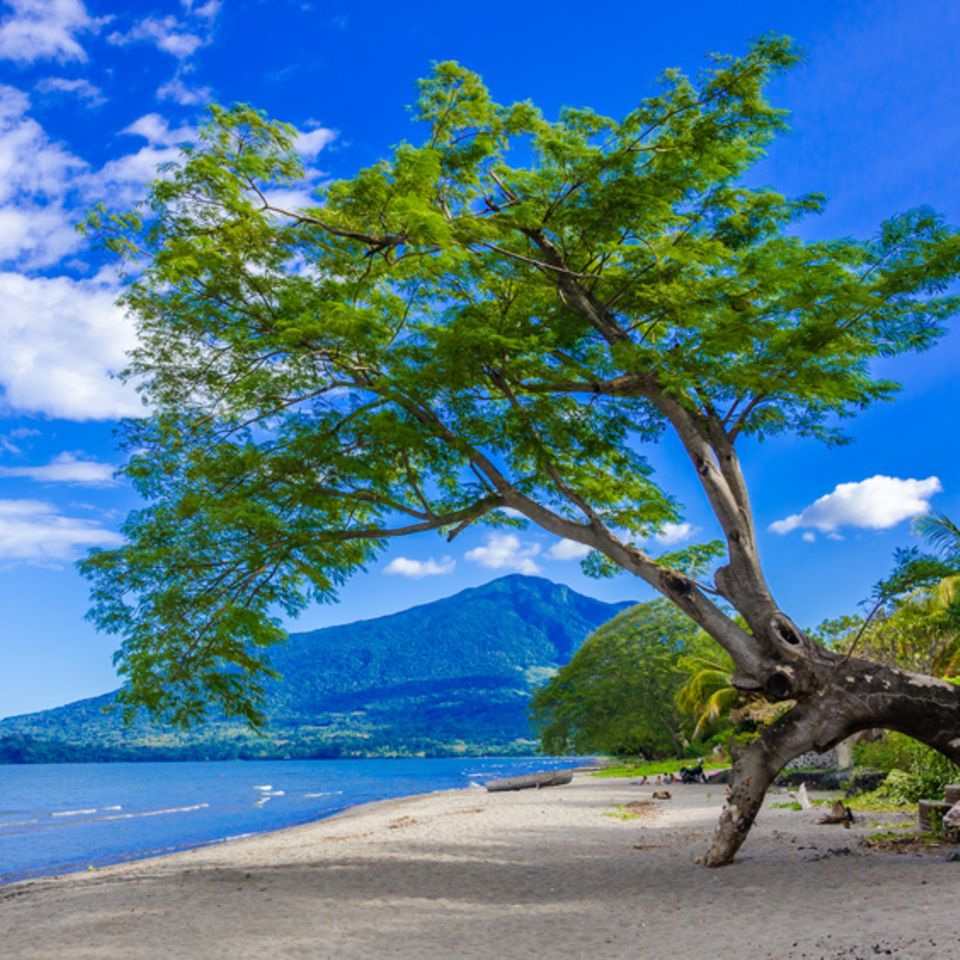 Strand auf der Isla Ometepe