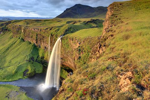 Seljalandsfoss, Island