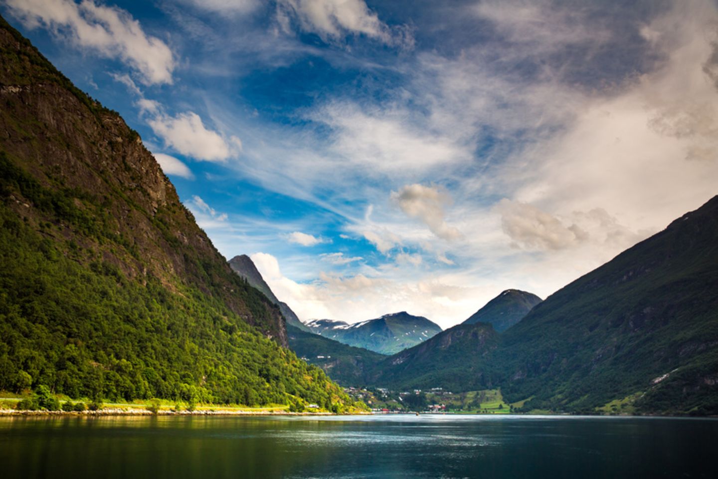 Geirangerfjord Norwegen