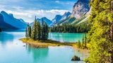 Maligne Lake