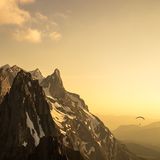 Appenzell, Schweiz, Gipfel Schäfler