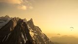 Appenzell, Schweiz, Gipfel Schäfler