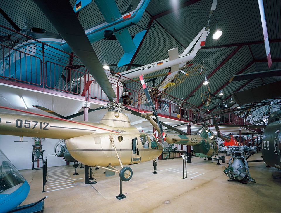 Hubschraubermuseum Bückeburg