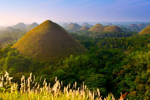 Chocolate Hills, Philippinen