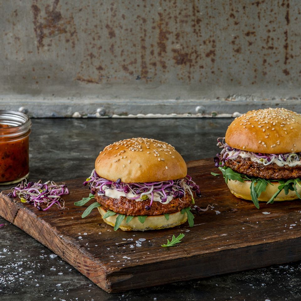 Insektenburger