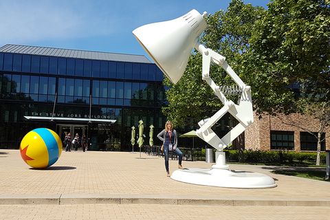 Das Pixar Animationsstudio in Emeryville