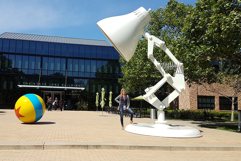 Das Pixar Animationsstudio in Emeryville