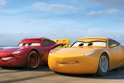 Lightning McQueen und Cruise Ramirez