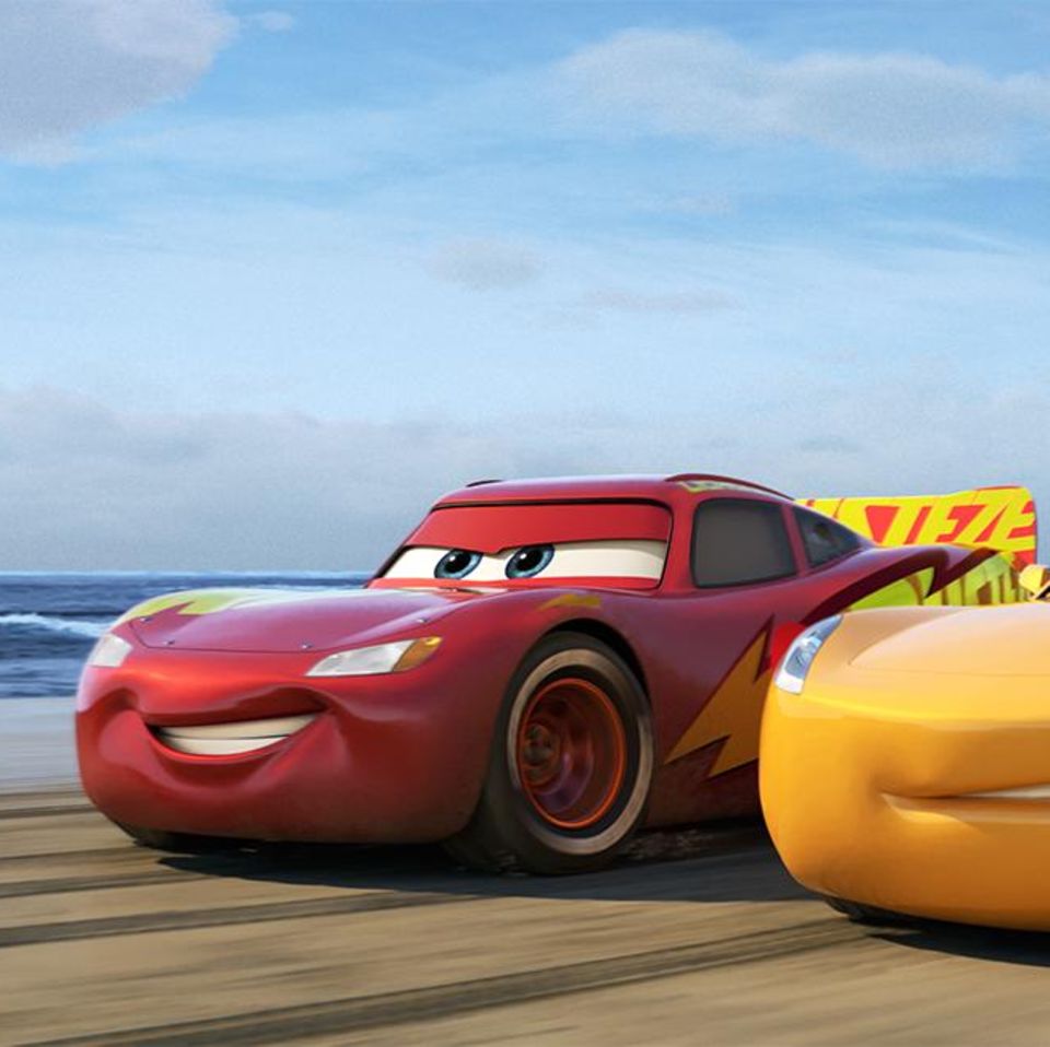 Lightning McQueen und Cruise Ramirez