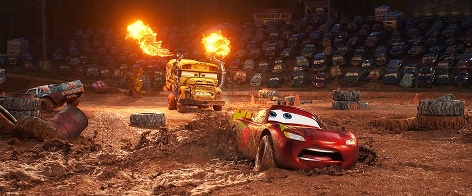 Das Crazy-8-Rennen in CARS 3