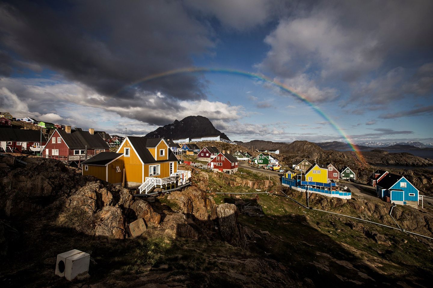 Sisimiut/Grönland