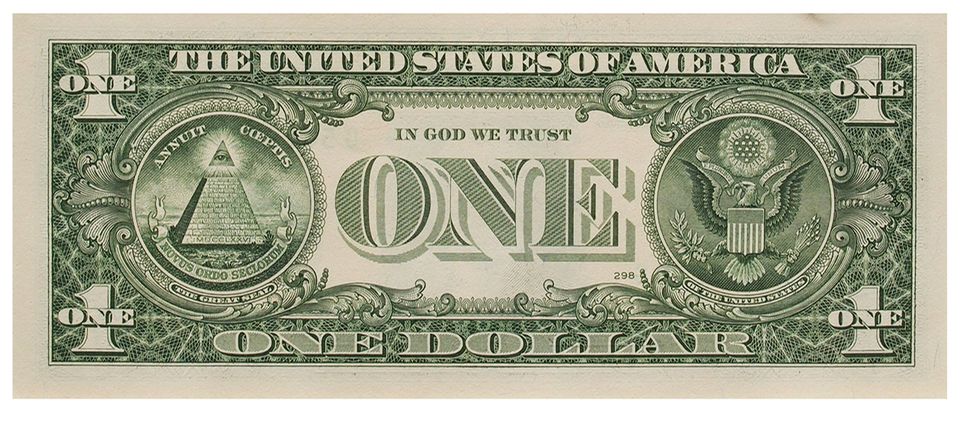 1 Dollar Note