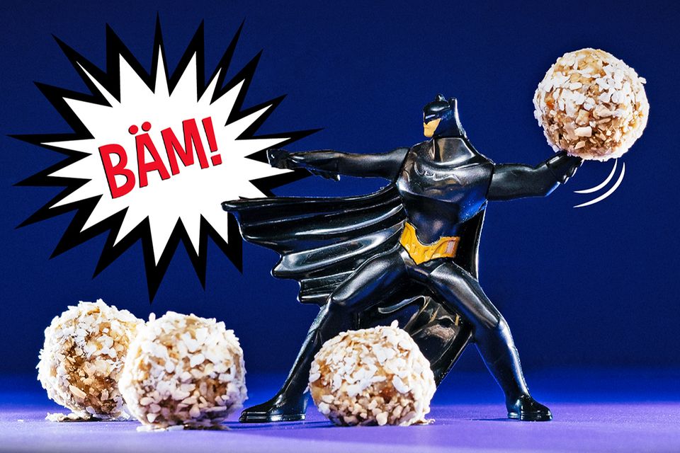 Batmans Energiekugeln Batmans Energiekugeln