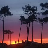 Hourtin Plage, Frankreich