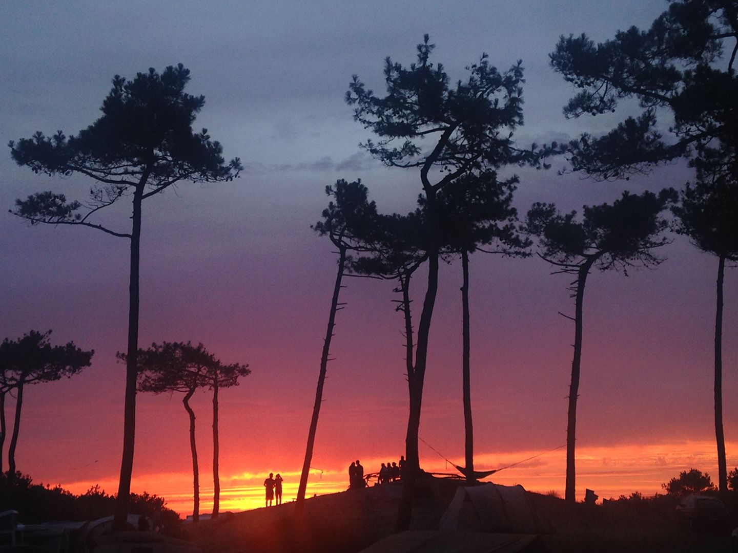 Hourtin Plage, Frankreich