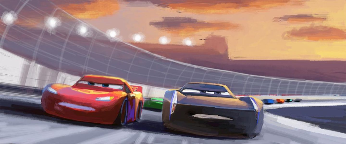 2: Concept Art Entstehung eines Animationsfilms