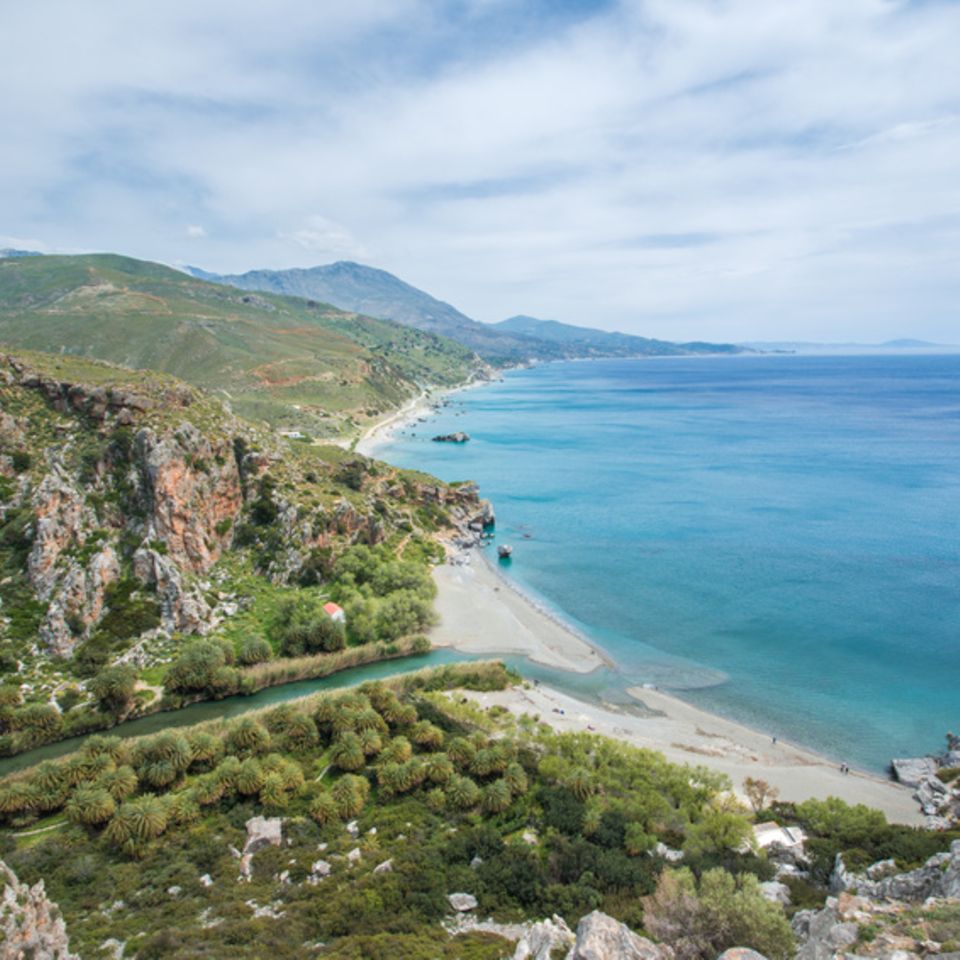 Preveli, Kreta