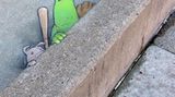 BBaseball Street Art David Zinn