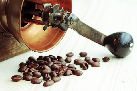 Kaffee-Handmühle