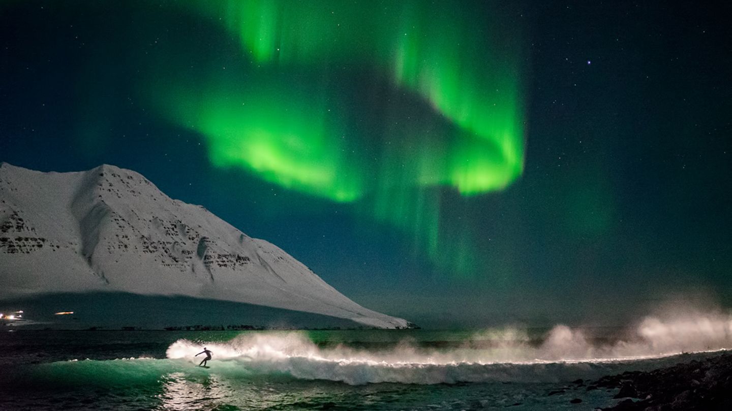 Chris Burkard: Trailer "Under an Arctic Sky"