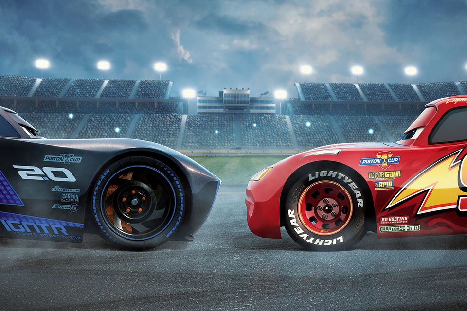 CARS 3: Lightning McQueen und Jackson Storm