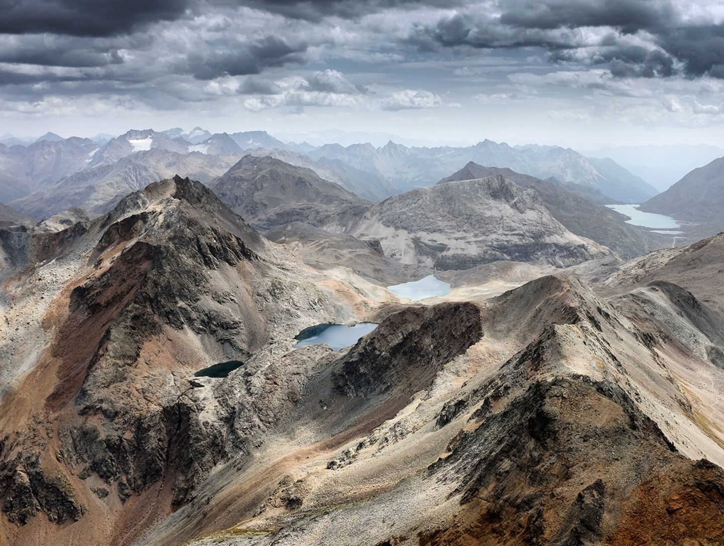 Piz Languard, Pontresina im Engadin