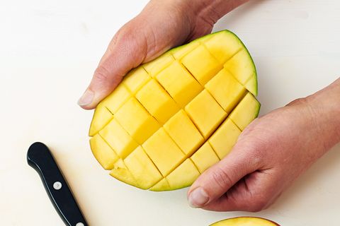 Mango umstülpen